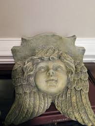 Vintage Cherub Angel Wall Bracket Shelf - Etsy