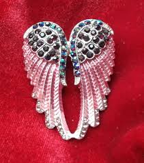 Elegant, Beautiful Brooch, Lapel, Scarf Pin, Bride ...