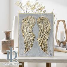 Angel Wings by Lisa Devlin - Etsy