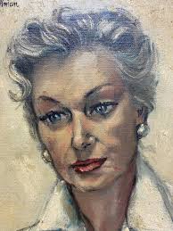 Beverly Morgan Lohman Original Oil on Canvas Painting ...