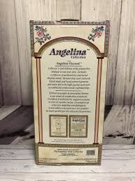 Vintage 1996 Angelina Collection Limited Ed Fine Porcelain ...