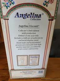 Vintage 1998 Original Angelina Porcelain Collection Doll ...