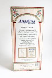 Angelina Collection Limited Edition Fine Porcelain Doll Year ...