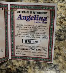 Angelina Visconti special edition porcelain | Mercari
