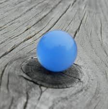 14mm Blue Catseye Stones / Marbles for Interchangeable ...