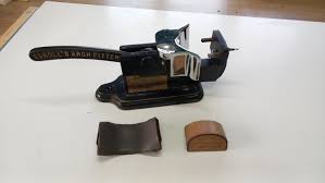 Antique Scholls Arch Fitter, Cast Iron Shoe Fitter, British ...