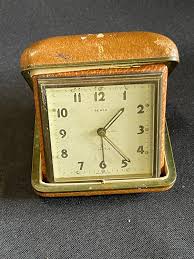 Vintage 1960's Semca Wind up Travel Alarm Clock Parts ...