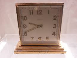 Lot - 1960's Concord Double Sided Desk Clock