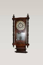 Antique French wall clock from the 1800s