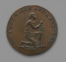 Am I Not A Man And A Brother" Anti-Slavery Conder Token ...