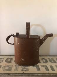 Antique Watering Can Faux Bois Watering Can Tole Watering Can Garden Tool - Etsy