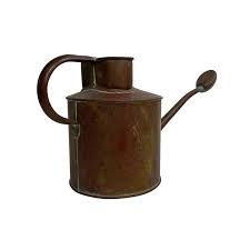 Vintage Copper Watering Can at 1stDibs | antique copper watering can, copper watering can vintage, vintage canity