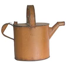 Similar Items to Antique Watering Can with Original Paint