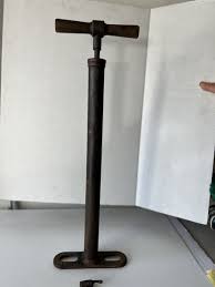 Vintage Bicycle Pump In Collectible Bike Accessories for sale | eBay