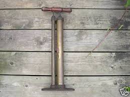 Model T Ford Forum: Double barrel tire pump.