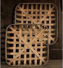 2Set Square Tobacco Baskets - Walmart.com