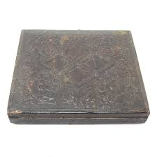 Antique Tin Type & Ambrotype (Lot of 2) Women in Embossed ...