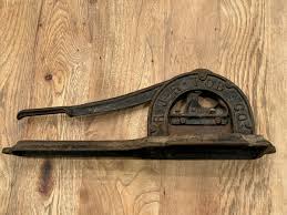 ANTIQUE 1800'S CAST IRON RJR TOBACCO COMPANY BROWNS MULE ...