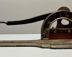 Griswold Tobacco Cutter, Gigar Cutter, Griswold Plug Cutter ...