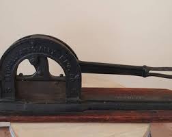 Antique American Tobacco Cutter - Etsy