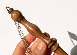 9" Carved Olive Wood Yad Torah Jewish Book Pointer Siddur ...