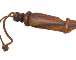Sergeant's Wooden Whistle With Lanyard - Etsy