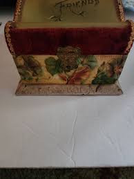 Vintage Celluloid/Felt Our Friends Vanity Box! | eBay