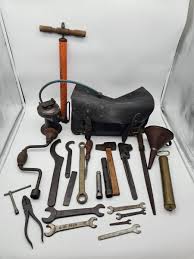 Borsa Attrezzi Fiat 525 S N tool kit Bag jack Cric no ...