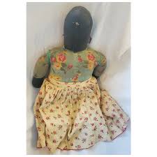Sweet Vintage Americana African American Rag Doll. For Sale at Ruby Lane
