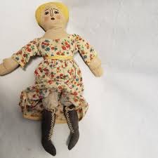 Sold at Auction: unknown, 19th Century Primative rag doll