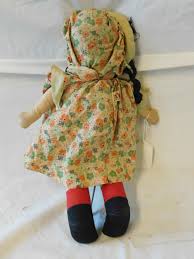 Lot - Little Lulu American Cloth Doll