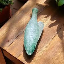 Aqua Blue 1880's Webb's Mineral Water Islington London Torpedo Bottle Blob Top - Etsy