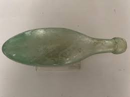 Ancient Classical Style Antique Iridescent Glass Bottle For Sale at 1stDibs | jaguar master whisky price in tanzania, iridescent glass water bottle, torpedo bottles for sale