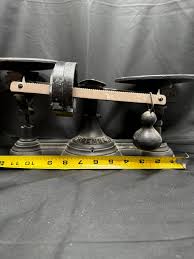 Antique Henry Troemner Cast Iron Balance Scale Made in Philadelphia USA - Etsy Canada