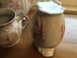 WH GRINDLEY SEMI PORCELAIN ENGLAND,PITCHER,CUP,VASE,CAMPION PATTERN,1880'S,RARE | eBay Australia