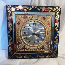 RARE Vintage German Made Junghans Quartz Wall Clock HTF | eBay
