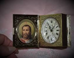 Seth Thomas Tuckable Travel Alarm Clock. Book Style With ...