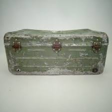 Very Rare Suitcase With the Eiffel Tower and Metal I A Logo ...