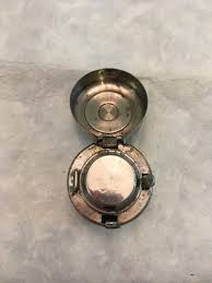 Antique Portable Inkwell, Miniature - Etsy