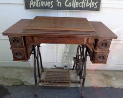 Antique/ Vintage Early 1900's Treadle Sewing Machine Cabinet LOCAL PICK ONLY See Listing No Shipping - Etsy