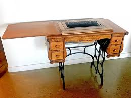 Antique Treadle Style “The Exchange D” Sewing Machine With Oak 5 Drawer Table for Sale in Philadelphia, PA - OfferUp