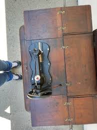 RARE 1871 Singer 12 Sewing Machine, Mother Of Pearl Inlaid, ORIGINAL CONDITION | eBay