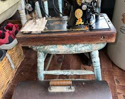 Singer Sewing Machine, Great Old Time Look, Just Like Grandma Used, Sewing Machine Sold as Is, Works - Etsy