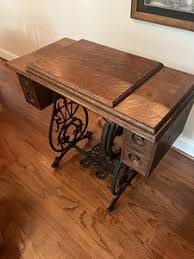 Antique Sewing Machine Cabinet | eBay