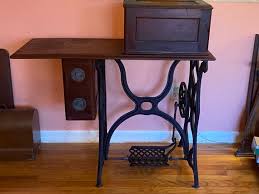 Singer 12 New Family Sewing Machine Treadle Cabinet 1868 - Etsy