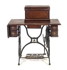 Sold at Auction: Antique Domestic Sewing Machine
