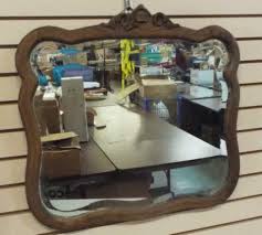 Lot - Farmhouse Drexel Mirror