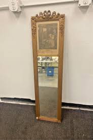 PRICE DROP Antique Louis XVI Trumeau Wall Mirror | eBay