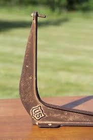 Antique Cast Iron Mail Box Wall Bracket Post Office Hanging Hardware Vintage | eBay