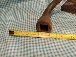 Vintage Automobile Or Truck Crank Start Handle “A Kalamazoo Direct To You” | eBay